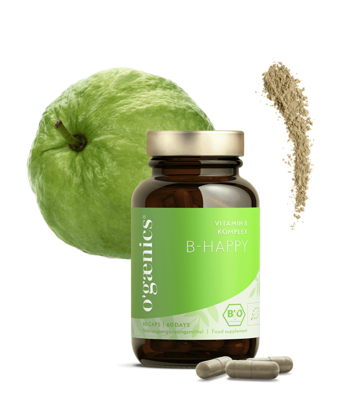 ogaenics-bhappy-vitaminb-komplex-energie-bio-nahrungsergaenzung