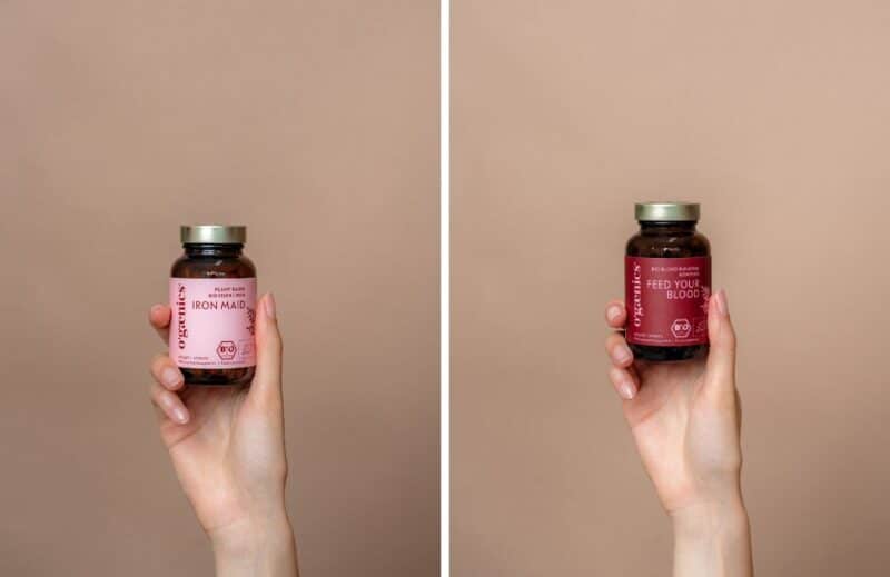 Ogaenics-Feed-Your-Blood-Bio-Blood-Building-Complex-vs-IronMaid (1) Ogaenics-Iron-Maid-vs-Feed-Your-Blood