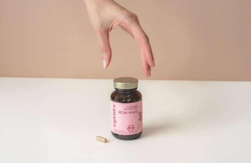 Complément alimentaire Ogaenics-Iron-Maid-Bio-fer plus vitamine (6) Complément alimentaire Ogaenics-Iron-Maid-Bio-fer plus vitamine (6)