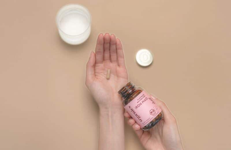 Complément alimentaire Ogaenics-Iron-Maid-Bio-fer plus vitamine (7) Complément alimentaire Ogaenics-Iron-Maid-Bio-fer plus vitamine (7)