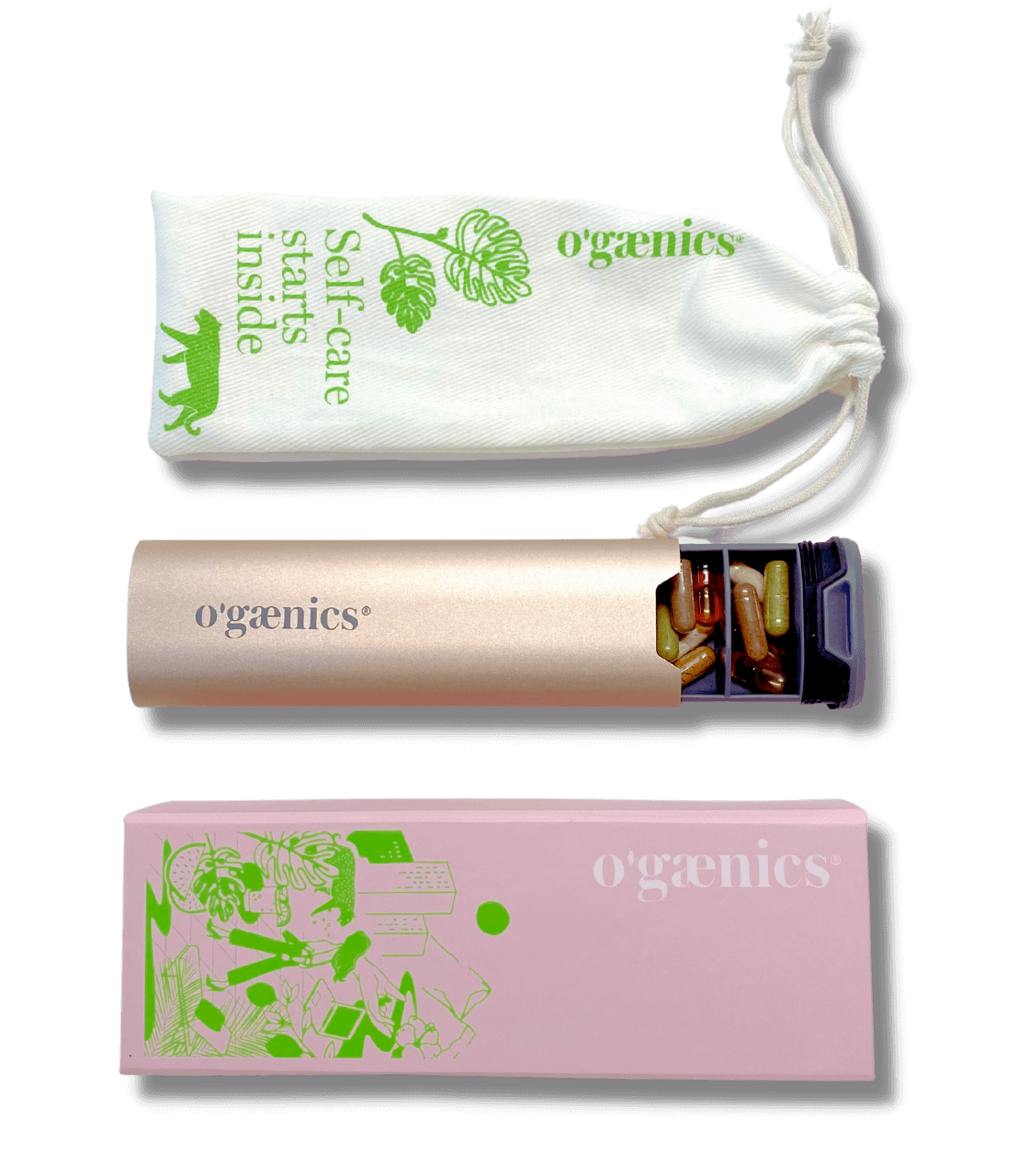 ogaenics-capsule-organizer-set-tiny ogaenics-capsule-organizer-geschenkset