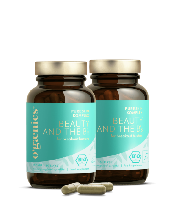 Set 2x Beauty And The Bs | Organic Pure Skin Complex