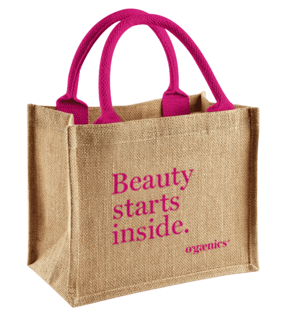 Ogaenics Jute Mini Gift Bag