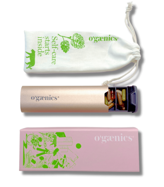 Weekly Capsule Organizer