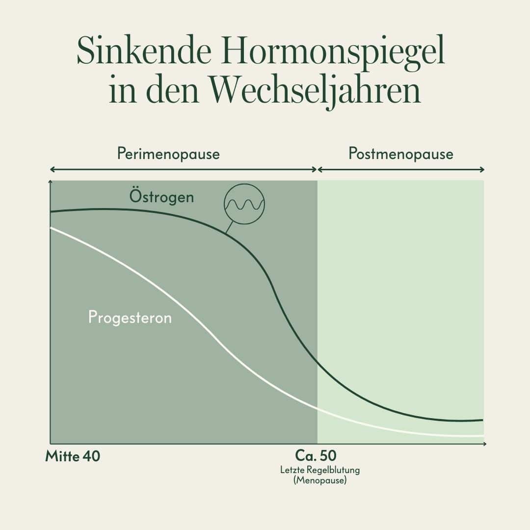 Explication des changements hormonaux