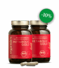 2er-set-Metabolic-Gold-Bio-stoffwechsel-metabolism-komplex-kapseln-normal