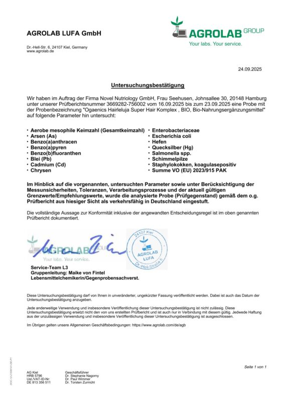 Labor-Zertifikat_Hairleluja_0925_DE