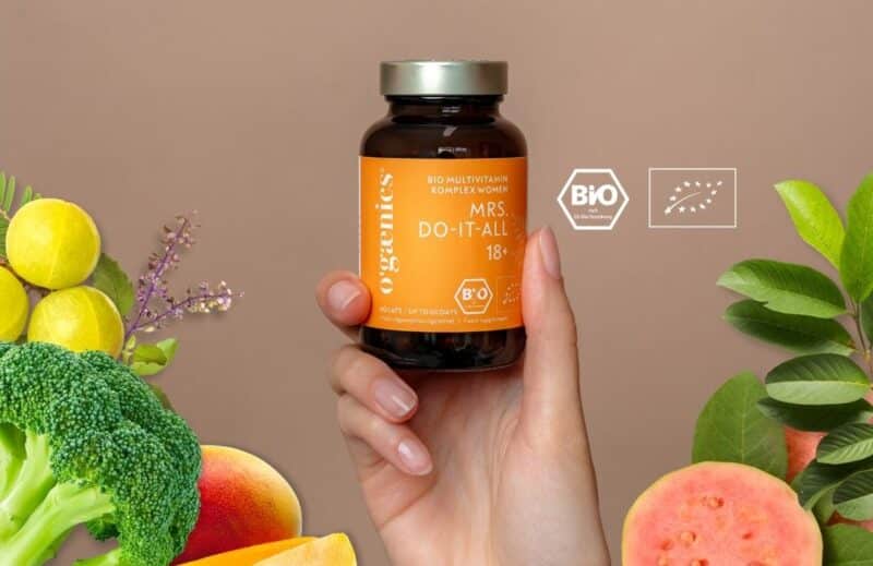 Ogaenics-Mrs-Do-It-All-18+-Bio-Multivitaminkomplex-Frauen-Fruchtbarkeit-Nahrungsergaenzung-Gemüse Ogaenics-Mrs-Do-It-All-18+-Bio-Multivitaminkomplex-Frauen-Fruchtbarkeit-Nahrungsergaenzung-Gemüse