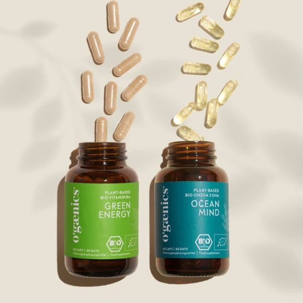 Ogaenics-set-vegan-starter-Bio-GREEN-ENERGY-VITAMINE-B12-OCEAN-MIND-OMEGA3-DHA Ogaenics-set-vegan-starter-Bio-GREEN-ENERGY-VITAMINE-B12-OCEAN-MIND-OMEGA3-DHA
