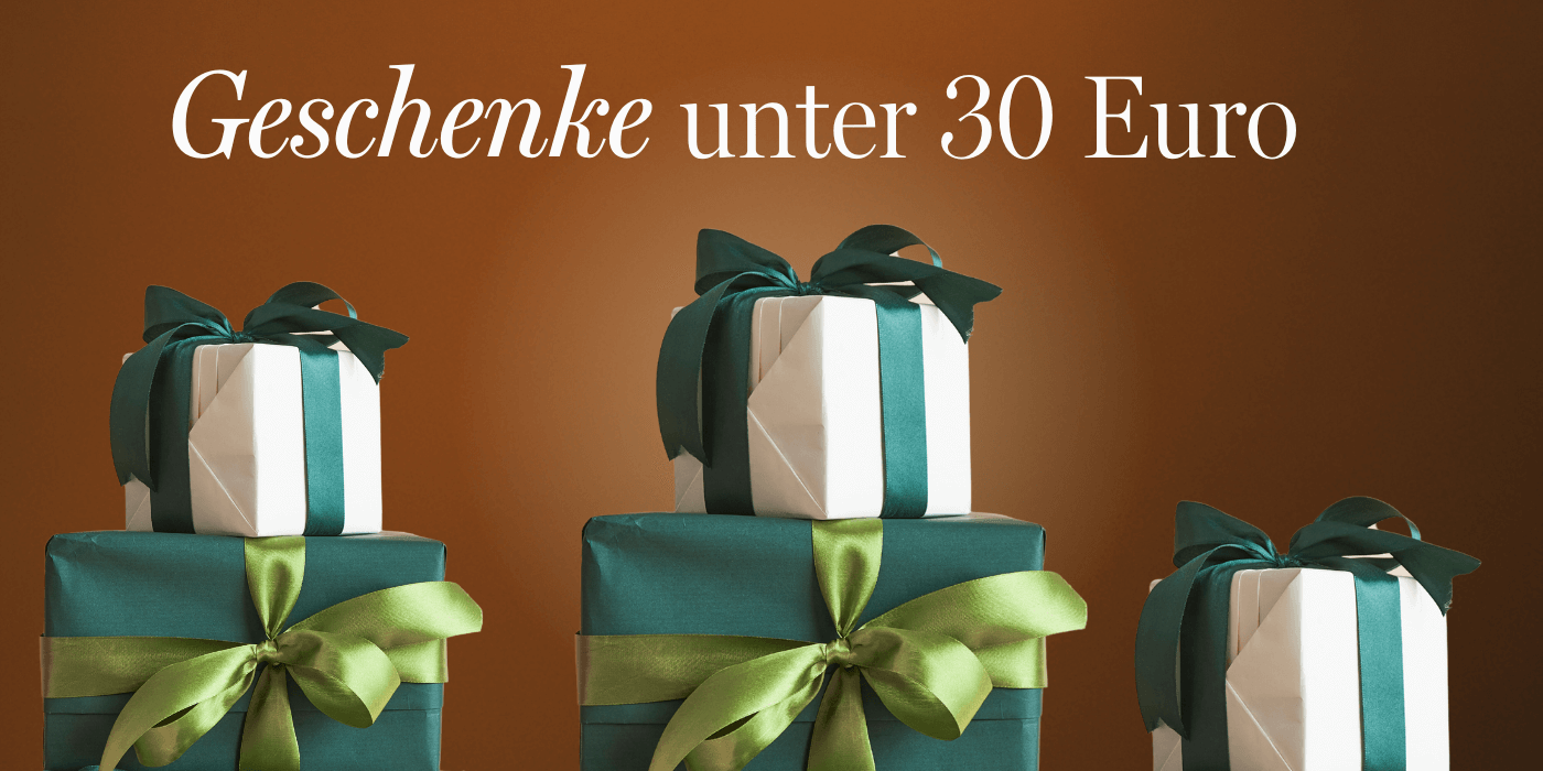 Geschenke unter 30 Euro (1)
