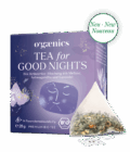 Ogaenics-Tea-for-good-nights-schlaf-tee-oeko-pyramiden-teebeutel-Packung-NEU