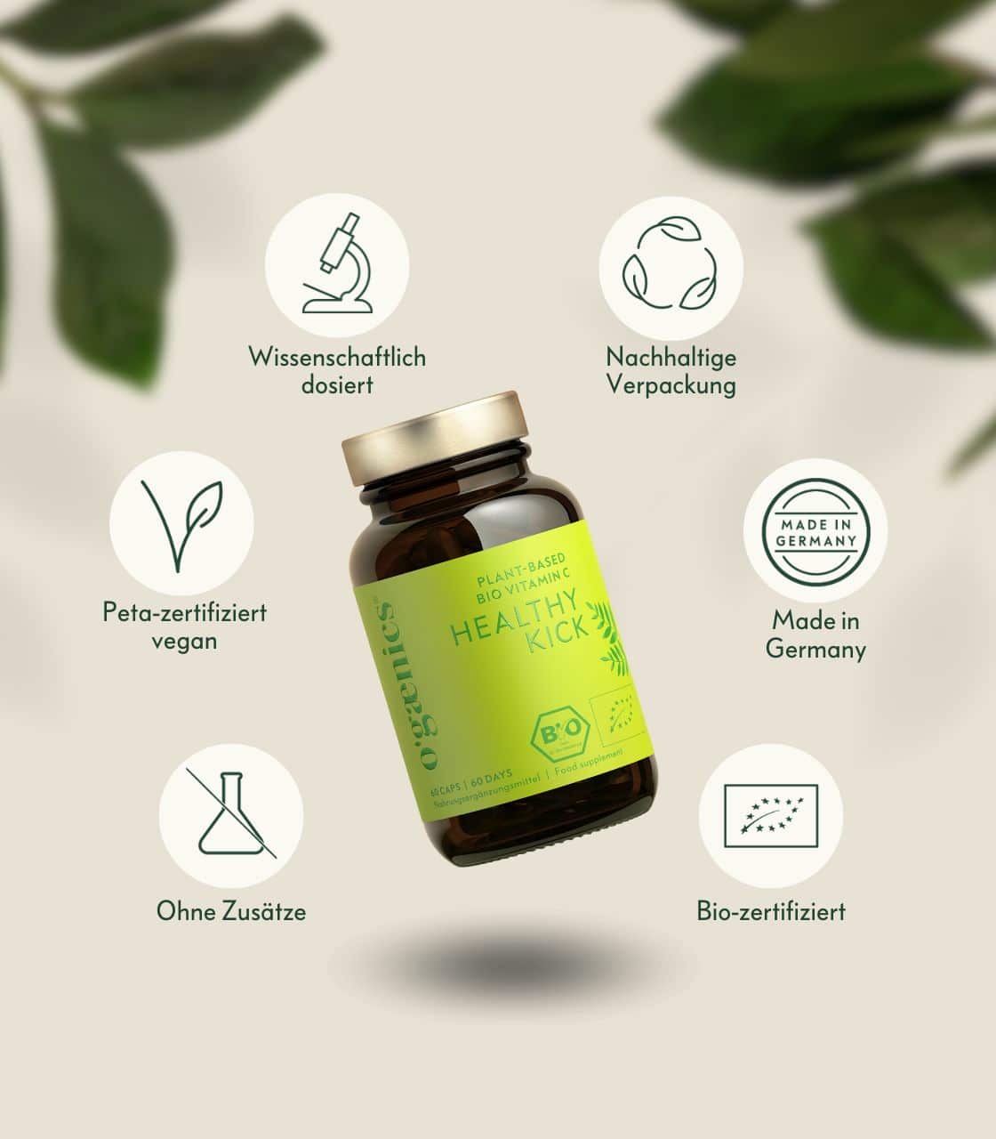 PDP-Detailbilder-Healthy-Kick-Plant-Based-Vitamin-C-Qualität