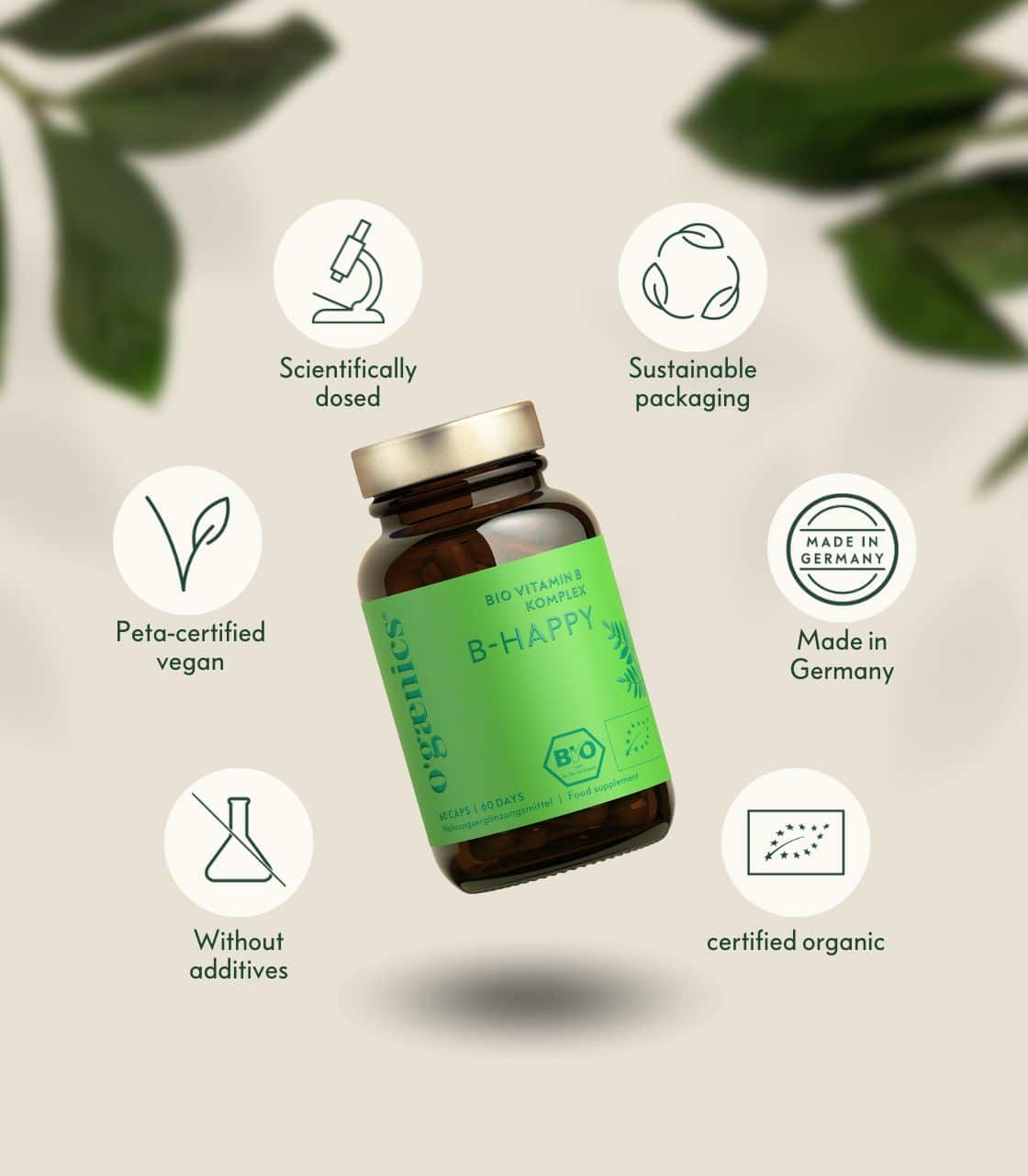 PDP detail images B Happy Vitamin B Complex quality