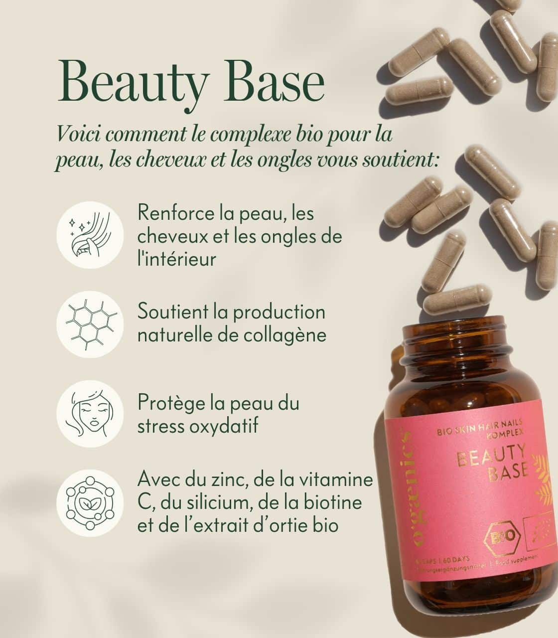 PDP-images détaillées-BEAUTY-BASE-Skin-Hair-Nails-Komplex-60-Benefits-FR