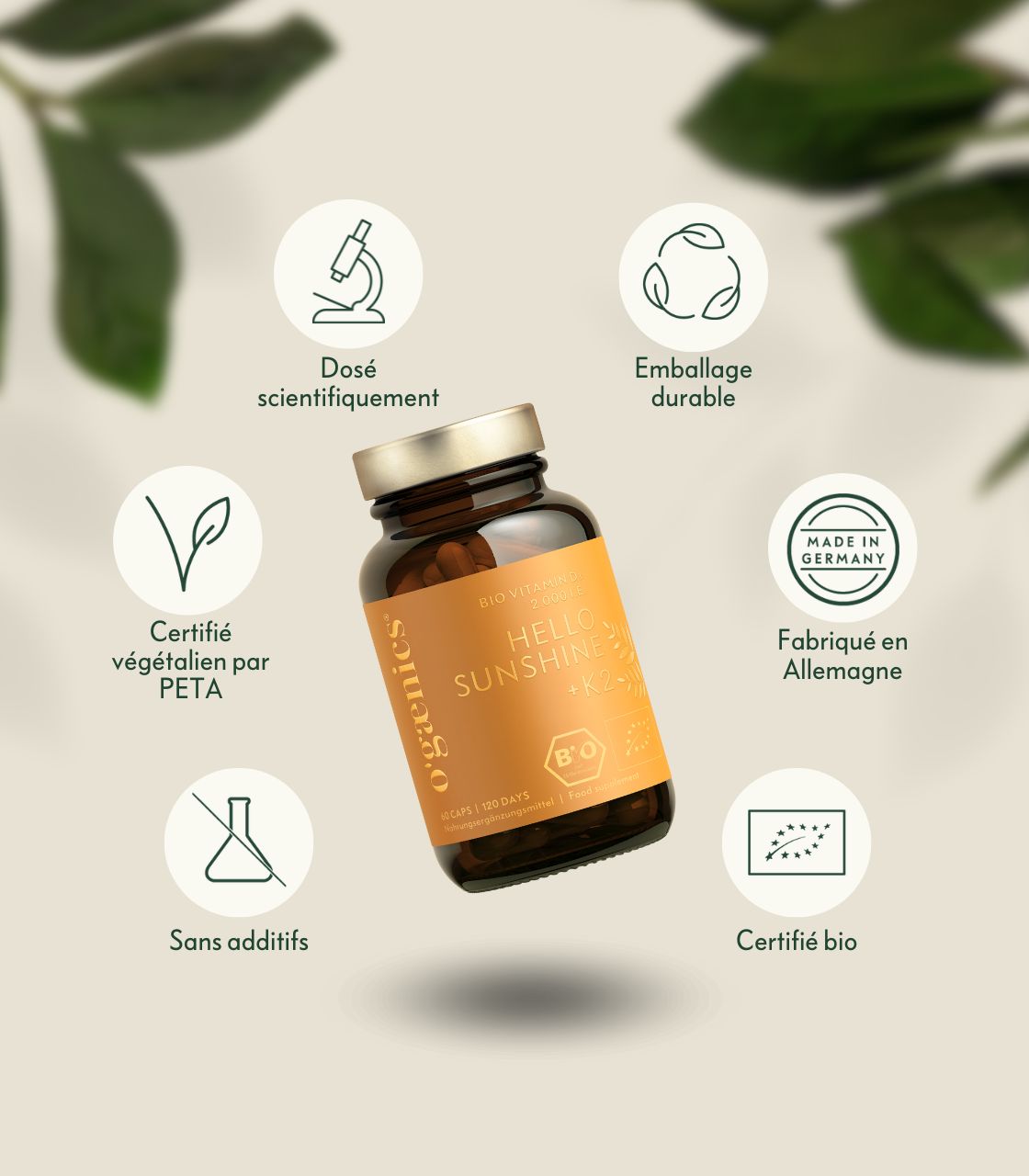 PDP-images détaillées-Hello-Sunshine-Vitamine D3-plus-K2-2000IE-Qualité