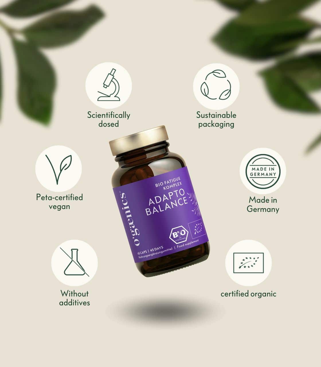 PDP detailed images-Adapto-Balance-Fatigue-Complex-Quality