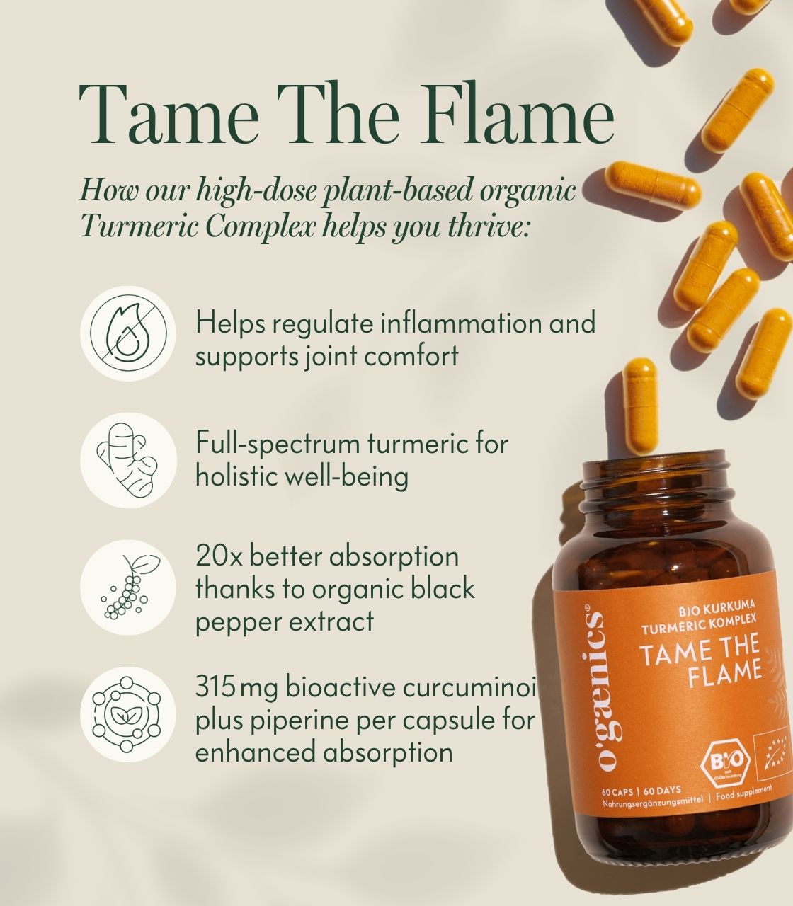 PDP-Detailbilder-tame-the-flame-bio-turmeric-complex-Benefits-EN