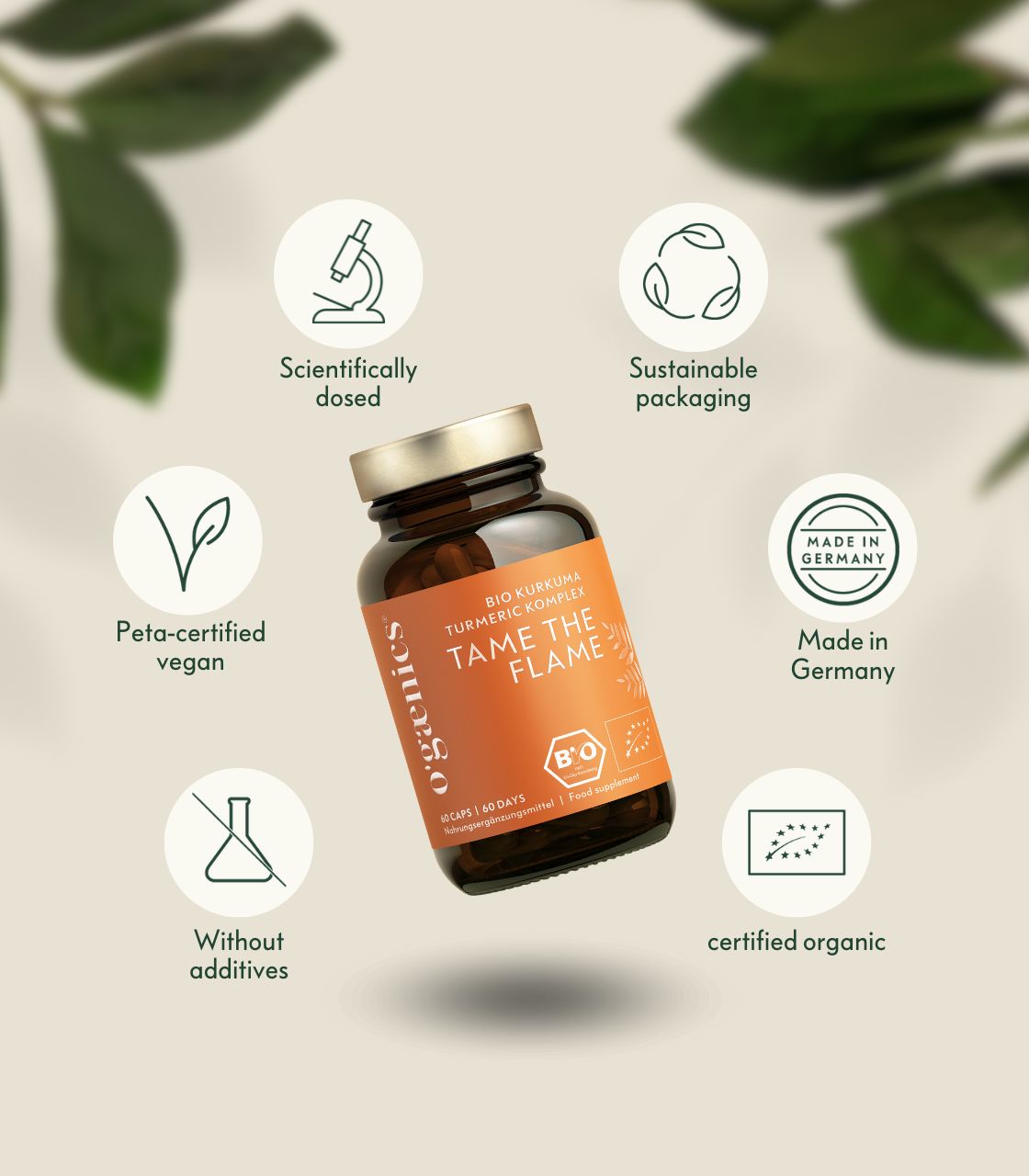 PDP-Detailbilder-tame-the-flame-bio-turmeric-complex-Qualität-EN