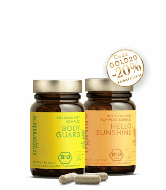 Set-30-jours-immunité-vitamine-c-zinc-échinacée-maitake-sureau-renforcement nutritionnel bio-ogaenics