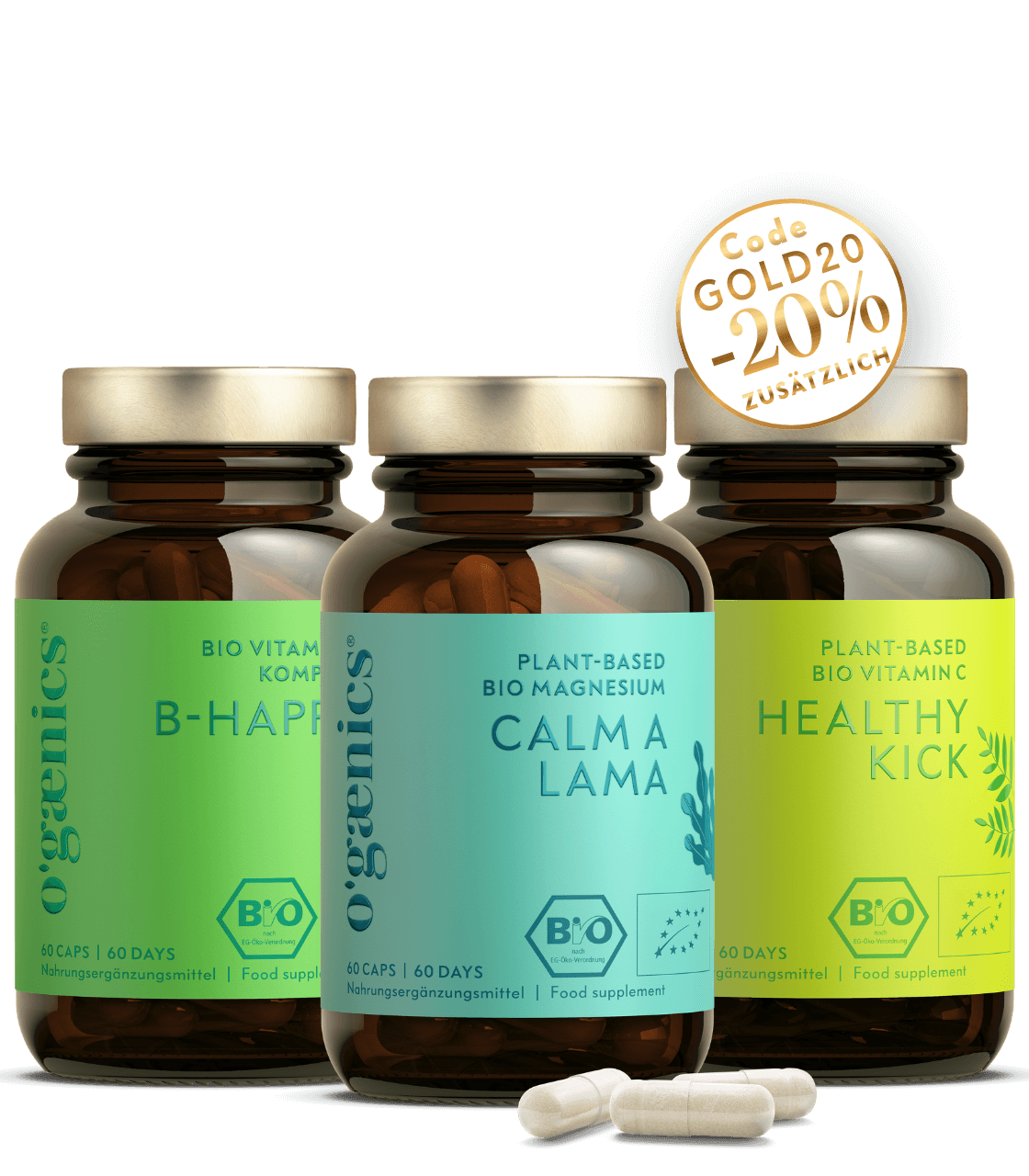 Set-Energie-und-Erholung-bio-nahrungsergaenzung-ogaenics-magnesium-bvitamine-vitaminc-Nahrungsergaenzung-ogaenics