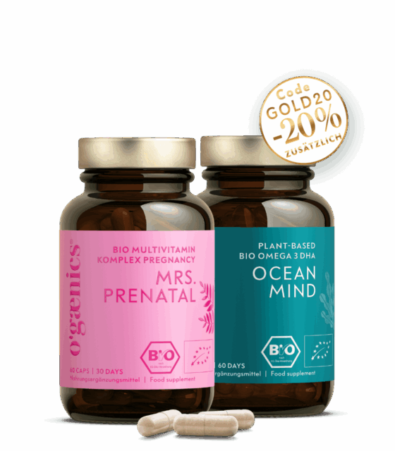Set-Well-Mama-und-Baby-Bio-vitamine-mineralien-omega3-3-DHA-Kapseln-Ogaenics