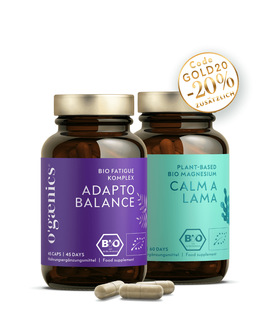 set-sommeil-magnésium-adaptogène-safran-ashwagandha-complément alimentaire-ogaenics