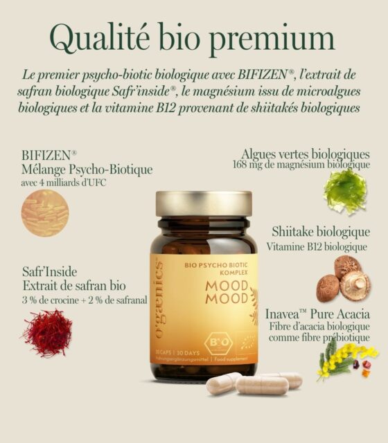 Images détaillées PDP-Ogaenics-mood-mood-psycho-biotic-complex-bifizen-safran-magnésium-b12-Ingredient-Kacheln_Shop-DE
