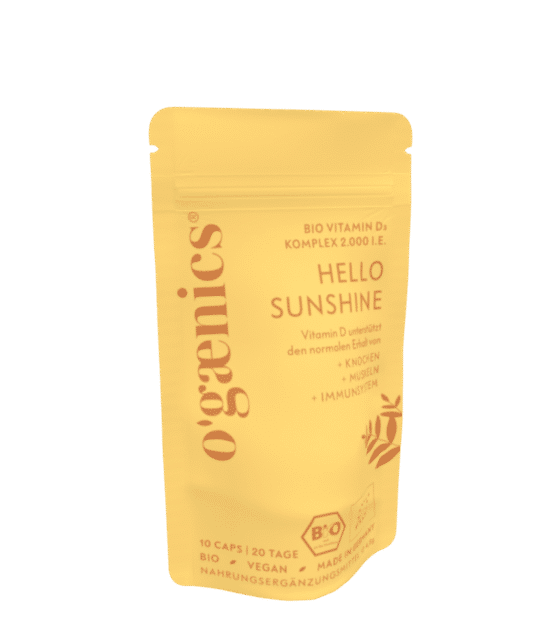 Ogaenics-HELLO-SUNSHINE-VITAMIND 10 PETITS VS