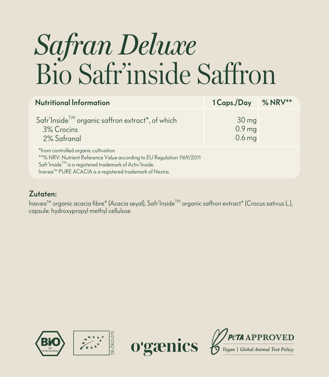 Safran Deluxe