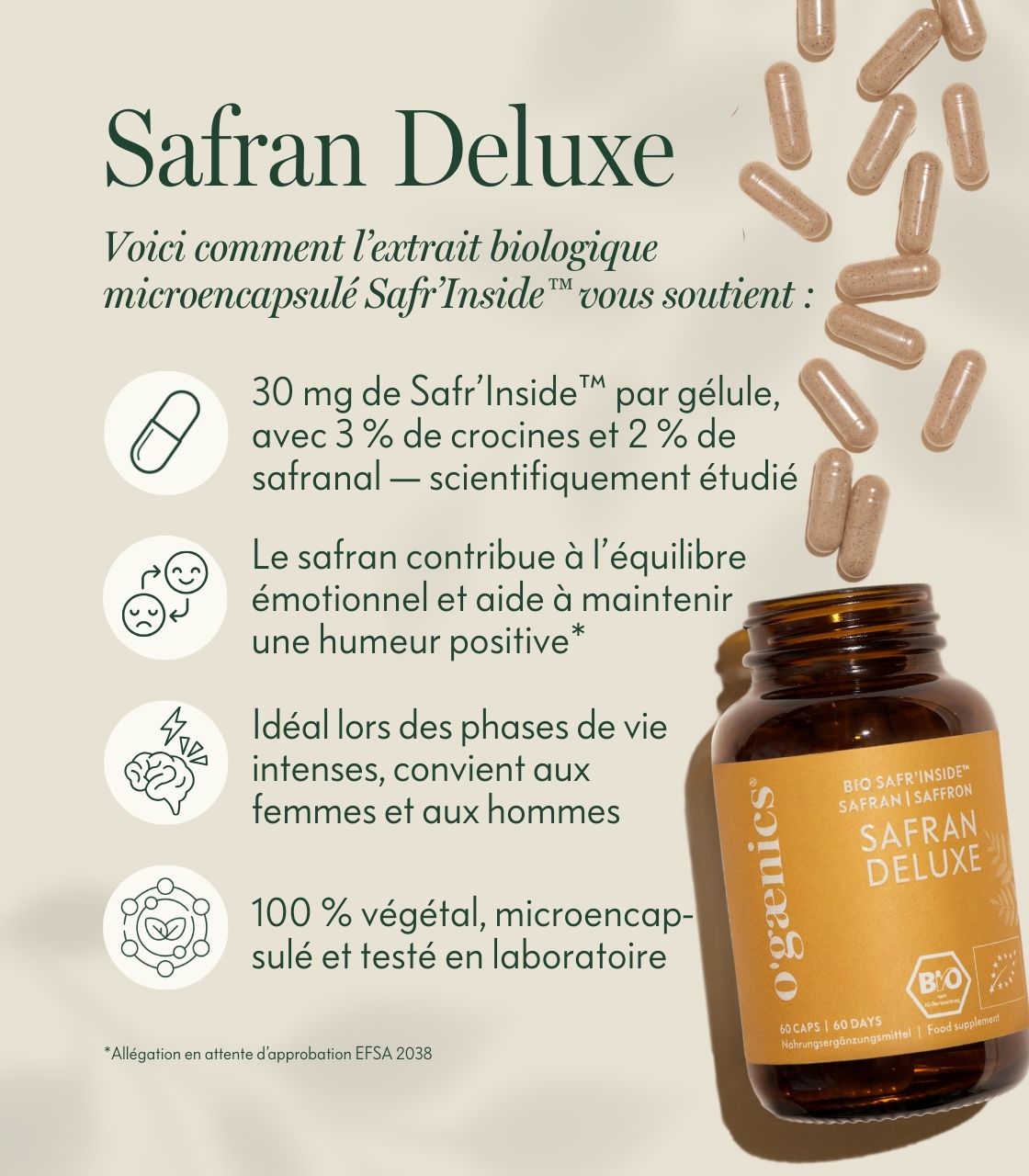 Safran Deluxe