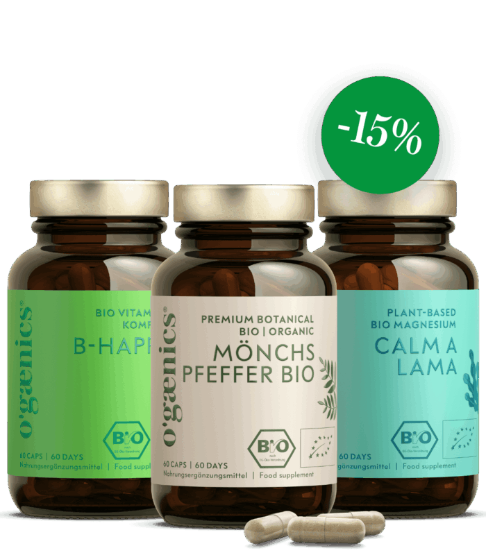 Set-Zyklus-Balance-B-Vitamine-Magnesium-moenchspfeffer-nahrungsergaenzung-ogaenics